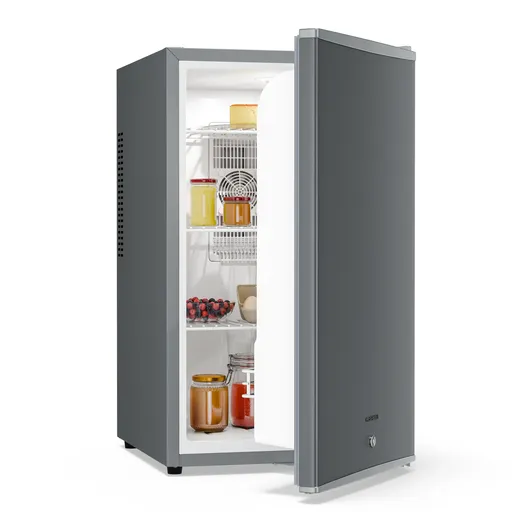 Klarstein Matterhorn 68, mini lednice, 68 litrů, 35 dB, kompaktní, uzamykatelná