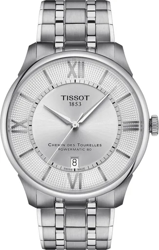 Tissot Chemin des Tourelles Powermatic 80 42 mm T139.407.11.038.00