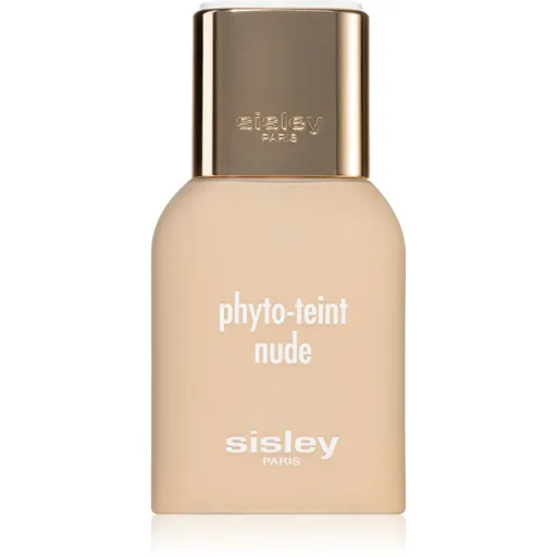 Sisley Phyto-Teint Nude rozjasňující a hydratační make-up pro přirozený vzhled odstín 00W Shell 30 ml