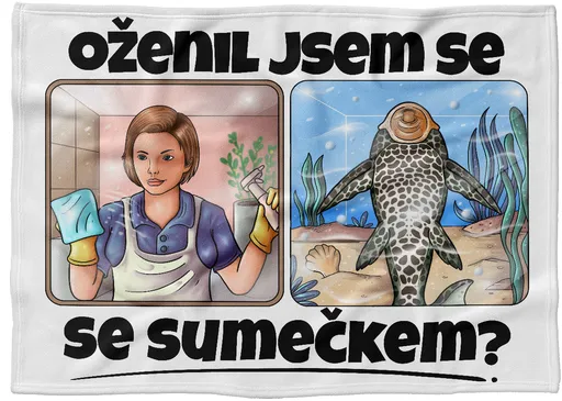 Deka Se sumečkem (Podšití beránkem: NE)