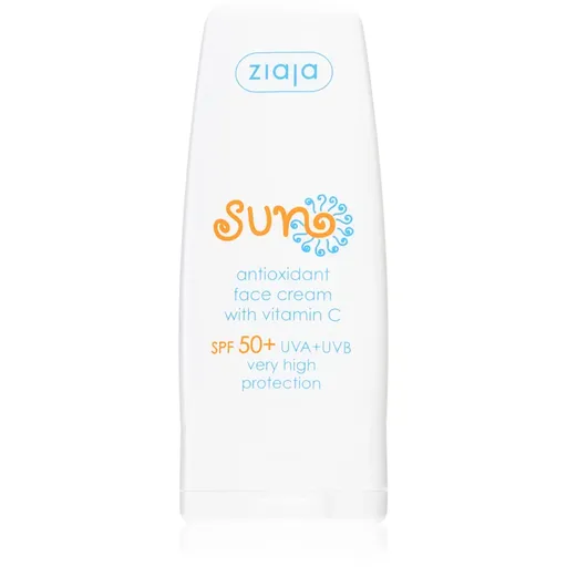 Ziaja Sun antioxidační pleťový krém s vitaminem C SPF 50+ 50 ml