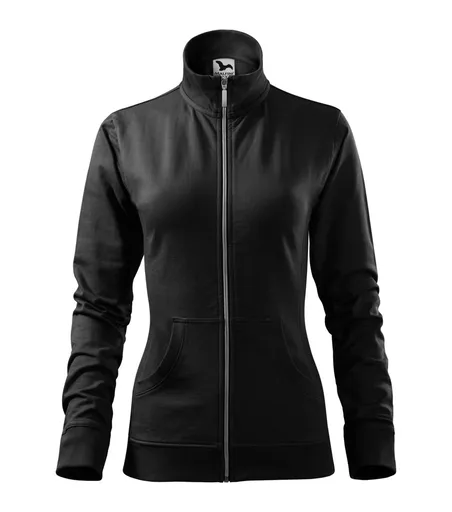 MALFINI Dámská mikina Viva - Černá | 2XL