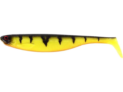Westin Gumová nástraha Shadteez Slim Fire Perch - 7,5cm 3g 4ks,Westin Gumová nástraha Shadteez Slim Fire Perch - 7,5cm 3g 4ks