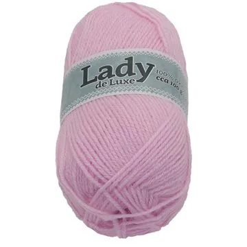 Lady NGM de luxe 100g - 993 sv.růžová (6764)