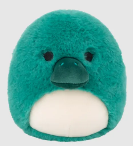 SQUISHMALLOWS Fuzzamallows Ptakopysk - Selassi, 13 cm