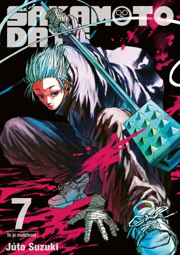 Sakamoto Days 7: To je maličkost - Júto Suzuki