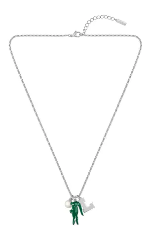 Lacoste Fashion ocelový náhrdelník pro ženy Umpire 2040453