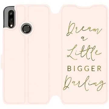 Flipové pouzdro na mobil Huawei P Smart 2019 - M014S Dream a little (5903226713998)