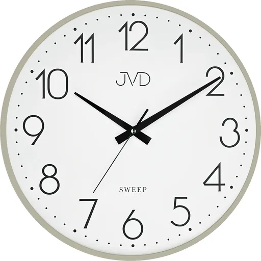 JVD Nástěnné hodiny Sweep HK4129.1