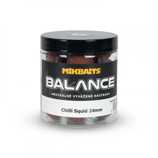 Mikbaits Boilie Spiceman Balance 250ml - Chilli Squid 24mm,Mikbaits Boilie Spiceman Balance 250ml - Chilli Squid 24mm