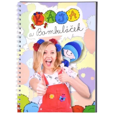 Zápisník A5 Kája a Bambuláček