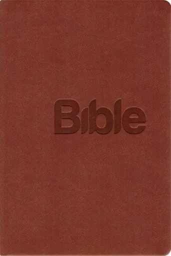 Bible21 - eko kůže hnědá