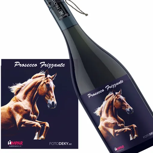 Víno Hnědý kůň (Druh Vína: Prosecco)