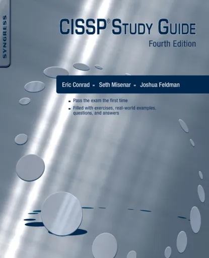 CISSPÂ® Study Guide - Eric  Conrad, Seth  Misenar, Joshua  Feldman