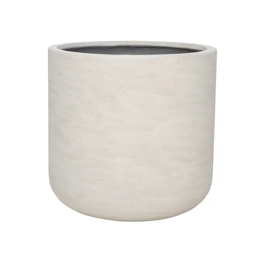 Květináč Jumbo Charlie, jemná slonovina, více velkostí - Pottery Pots Velikost: XXS - ⌀ 53, v. 51,5 cm