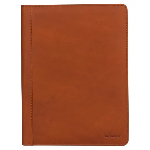 Celokožená pánská spisovka Burkely Bing - koňak