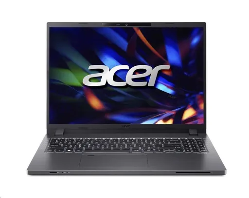 ACER NTB EDU TravelMate P2 (TMP216-51-G2-TCO-301K), iCore 3 100U, 16" 1920x1200, 8GB, 512GB SSD, IntelGraphics, W11Pro, Gray