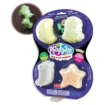 PlayFoam Boule 4pack - svítící (086002091994)