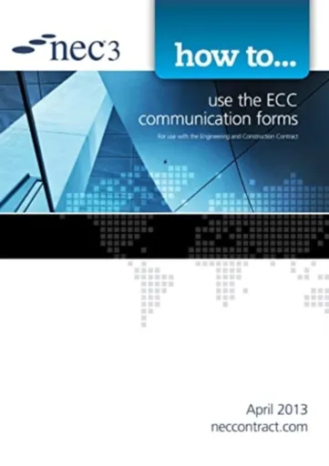 How to use the ECC communication forms - NEC