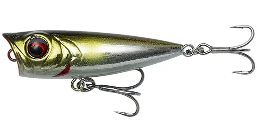 Savage gear wobler 3d minnow popper mirror ayu - 4,3 cm 2,6 g
