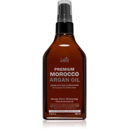 La'dor Premium Morocco Argan Oil hydratační a vyživující olej na vlasy 100 ml