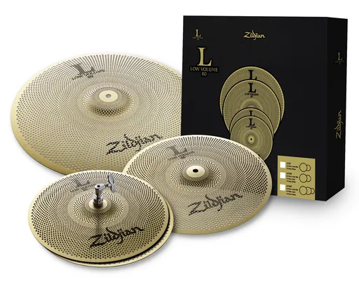 Zildjian L80 348 Low Volume Box Set 2