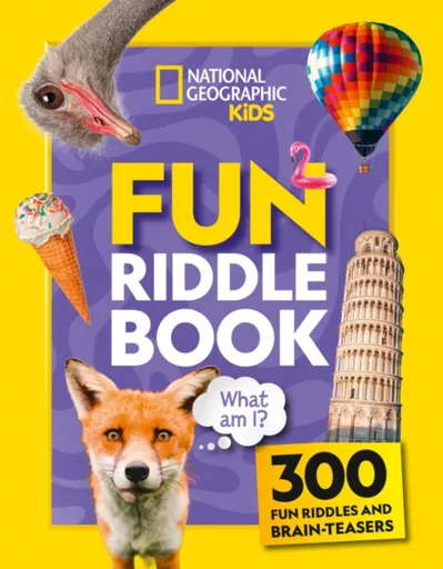 Fun Riddle Book - National Geographic