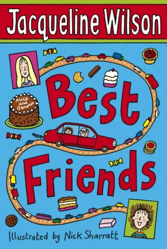 Best Friends - Jacqueline Wilsonová
