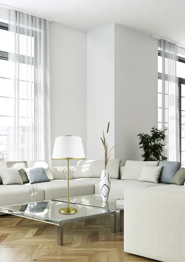 Patinovaná kancelářská stolní lampa 40W E14 Ibis