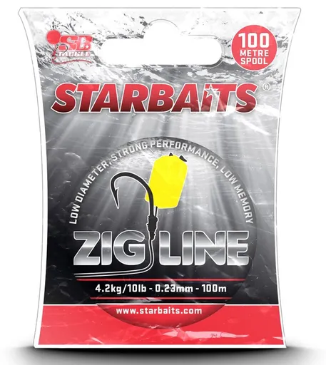Starbaits Vlasec Zig Line 100m,Starbaits Vlasec Zig Line 100m