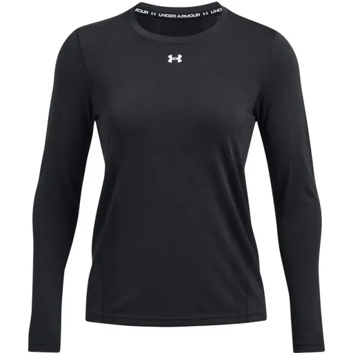 Under Armour VANISH SEAMLESS LOOSE Dámské tričko, černá, velikost M
