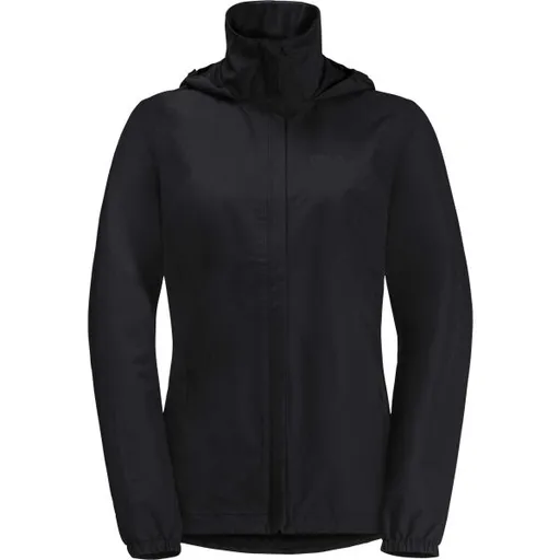 Jack Wolfskin STORMY POINT 2L JKT W Dámská outdoorová bunda, černá, velikost