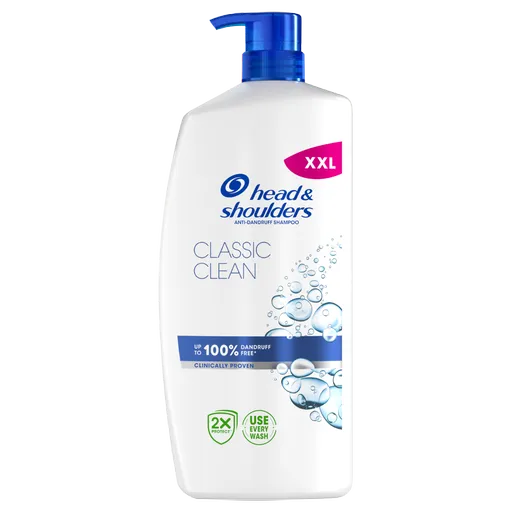 Head&Shoulders Classic Šampon proti lupům XXL 800 ml