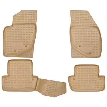 Novline koberce do auta Volvo S60 2000-2010 (béžové) (4610031113271)