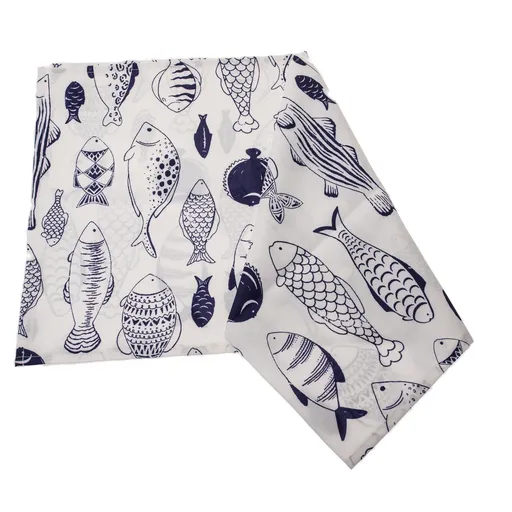 Běhoun voděodolný Ryby, 40 x 140 cm