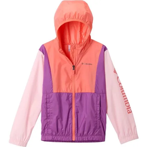 Columbia LILY BASIN II JACKET Dívčí bunda, růžová, velikost