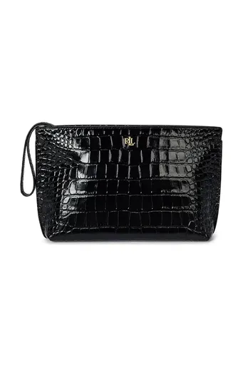 Kožené psaníčko Lauren Ralph Lauren