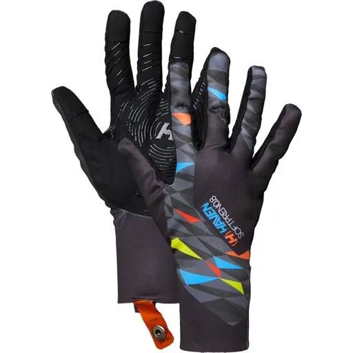 HAVEN SOFTPRENE 0.8 Cyklo rukavice, černá, velikost XXL/XXXL