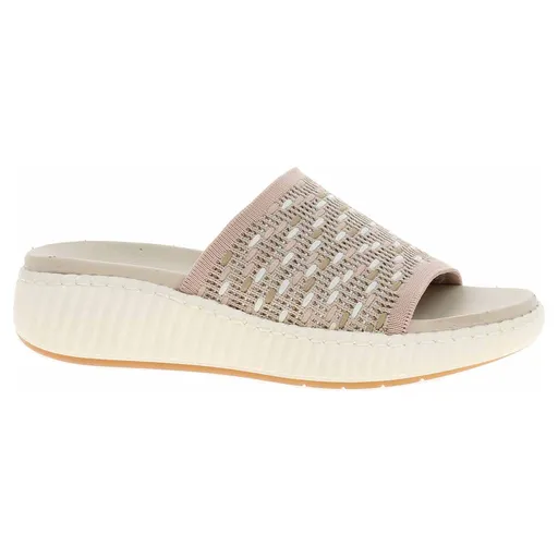 Dámské pantofle Jana 8-27260-44 beige comb 39