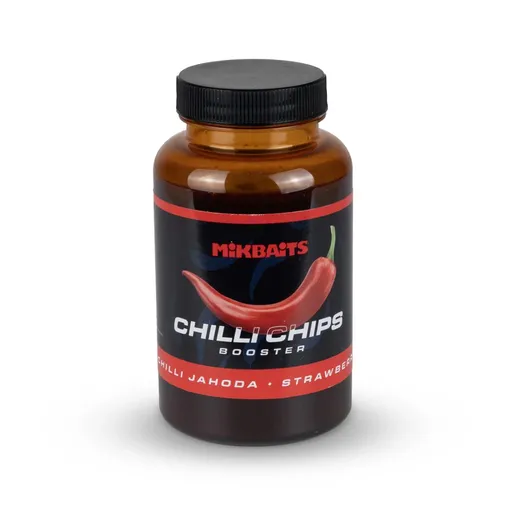 Mikbaits Chilli booster 250ml - Chilli Jahoda,Mikbaits Chilli booster 250ml - Chilli Jahoda
