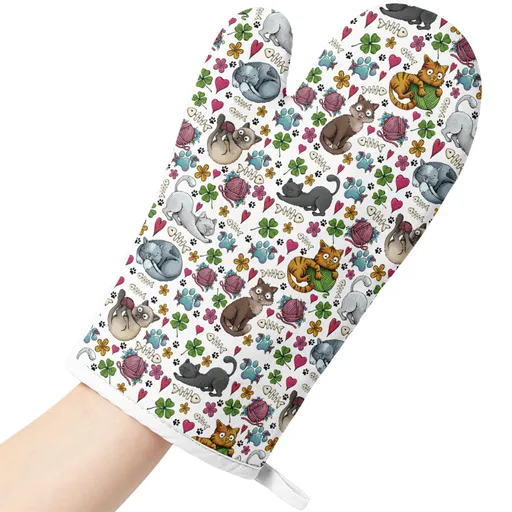 Kuchyňská chňapka Catlover