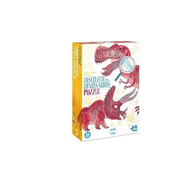 LONDJI Velké puzzle Svět dinosaurů (8436530169108)