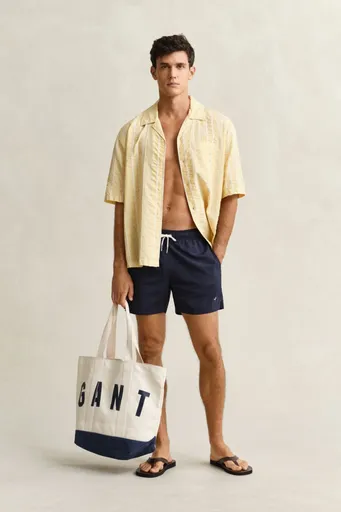 PLAVKY GANT SWIM SHORTS MARINE