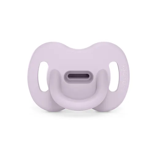 Suavinex Colour Essence Fyziologický dudlík 6–18m 1 ks fialový