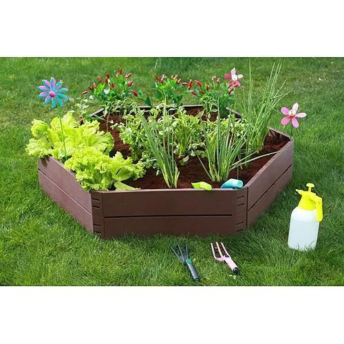 Vyvýšený záhon STREND PRO RB083 132x25cm