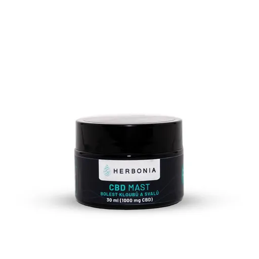 Herbonia Konopná mast