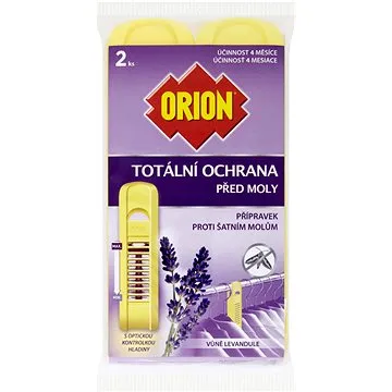 ORION Totální ochrana před moly - levandule (8595059707106)