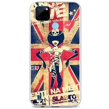 TopQ Kryt Realme C21Y silikon Svůdnice 69920 (Sun-69920)