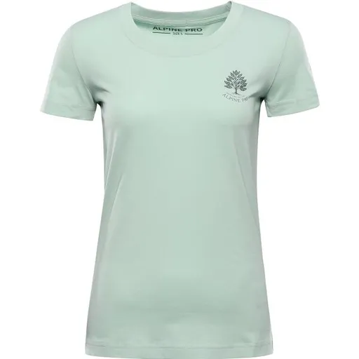 ALPINE PRO VRASA Dámské triko, světle zelená, velikost