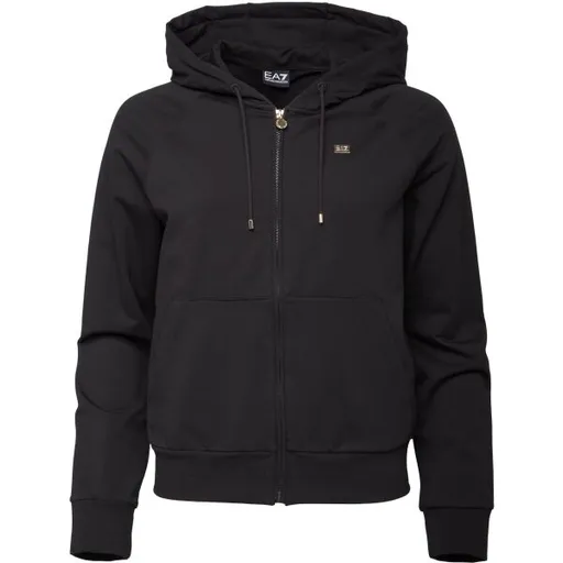 EA7 TRAIN CORE Dámská mikina, černá, velikost